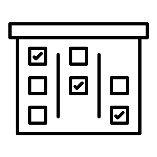 Agile Board Icon
