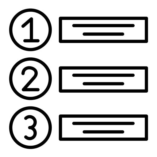 Prioritize Icon | Project Management