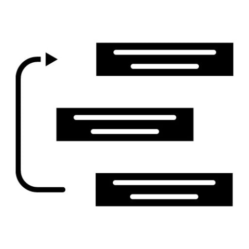 Backlog Glyph Icon