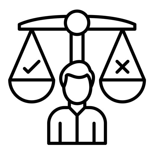 Balance Decision Icon