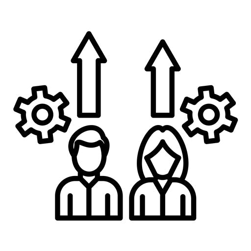 Competitive Worker Icon