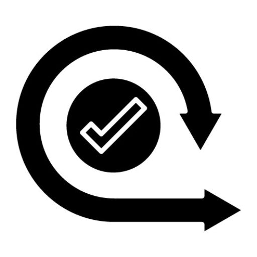 Iteration Glyph Icon | Project Management