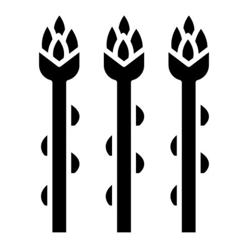Asparagus Glyph Icon
