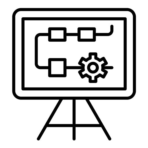 Planning Strategy Icon | Project Management