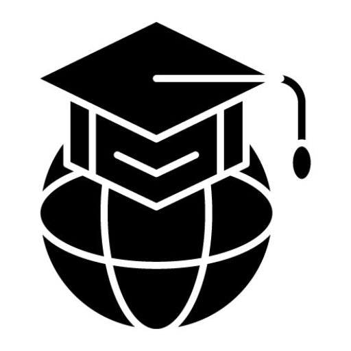 Global Education Glyph Icon