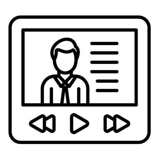 Video Lecture Icon