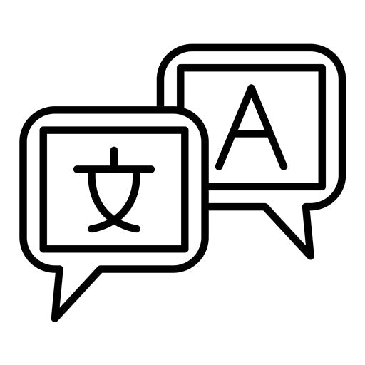 Language Course Icon