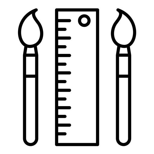 Design Tools Icon | Online Education