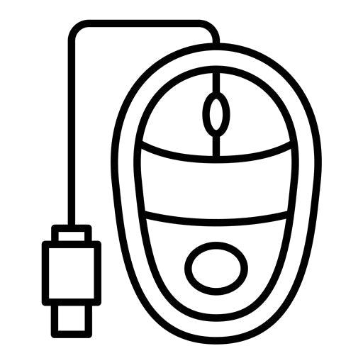 Computer Mouse Icon | Online Education