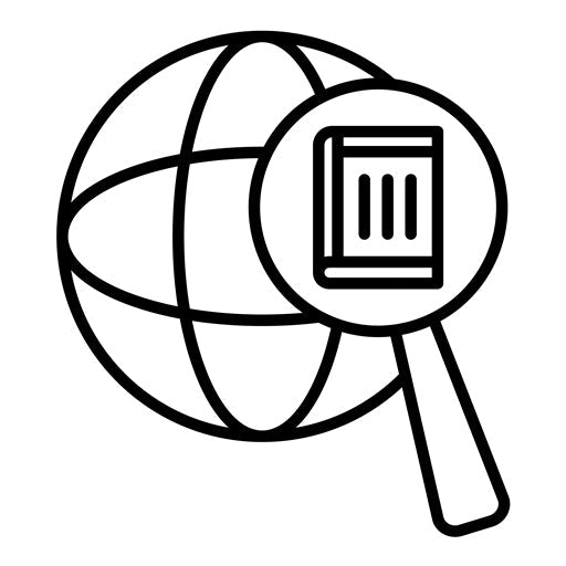 Global Search Icon | Online Education