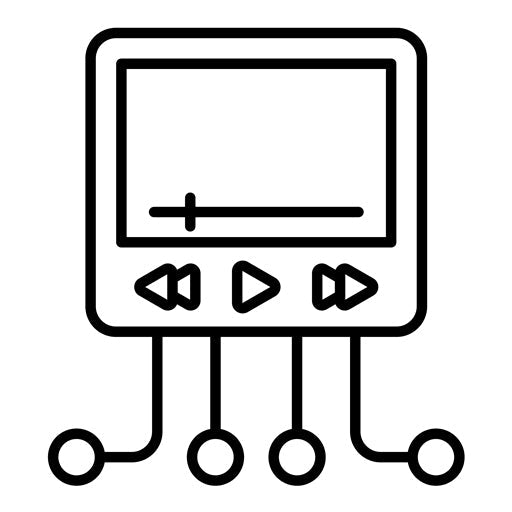 Video Network Icon