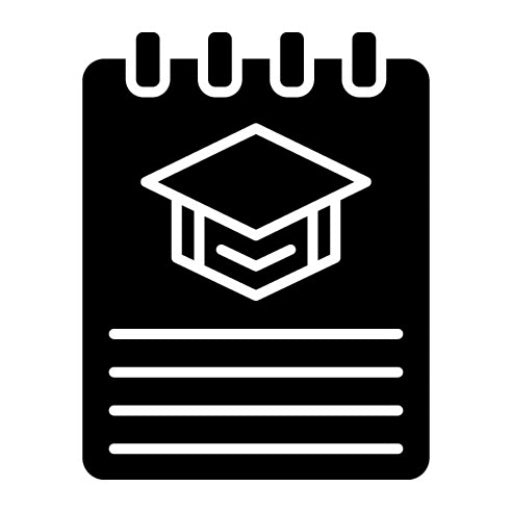 Notes Glyph Icon