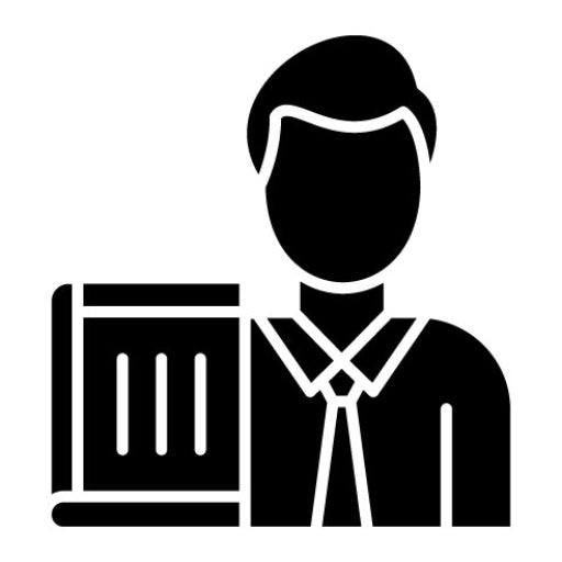 Instructor Glyph Icon
