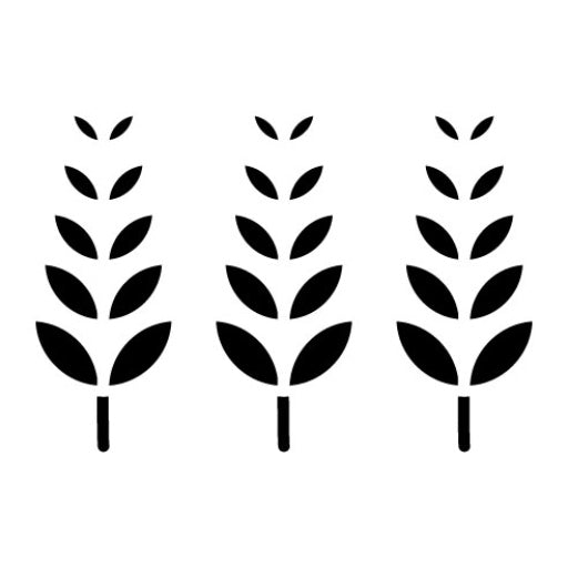 Wheat Glyph Icon