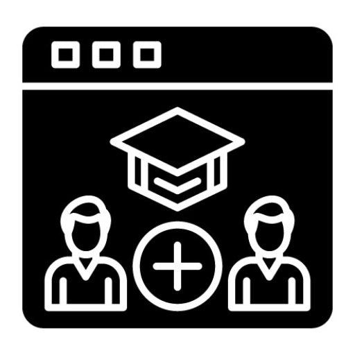 Join Class Glyph Icon