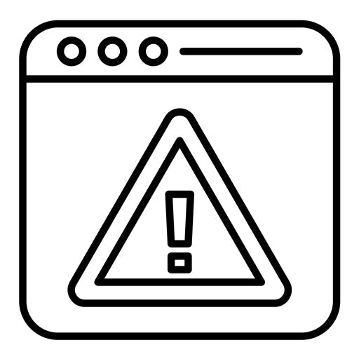Browser Alert Icon