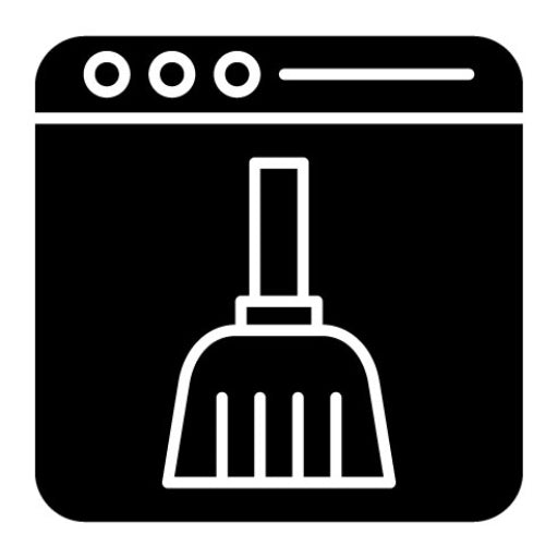 Browser Clean Glyph Icon