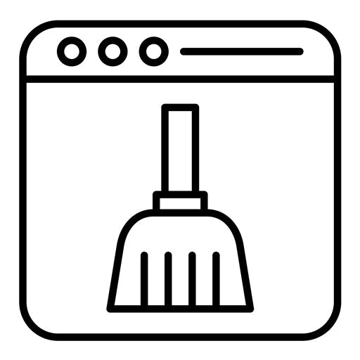 Browser Clean Icon