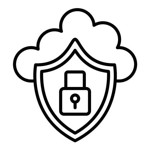 Cloud Security Icon | Security