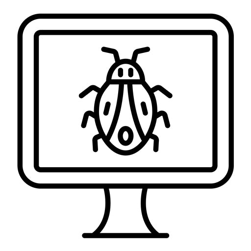 Computer Bug Icon