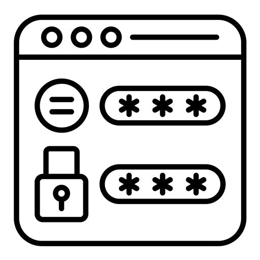 Website Password Icon