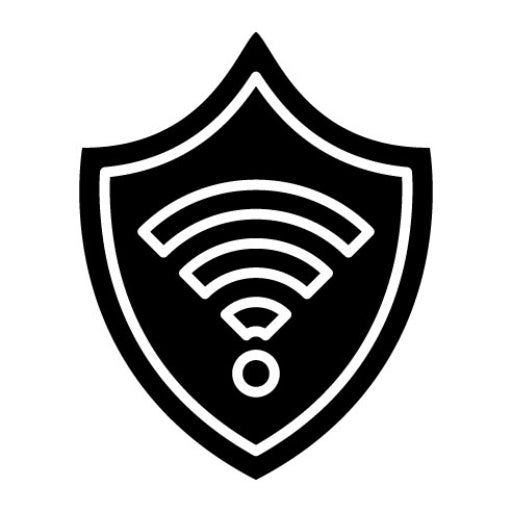 Wifi Security Glyph Icon