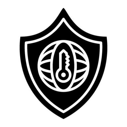 VPN Glyph Icon | Security