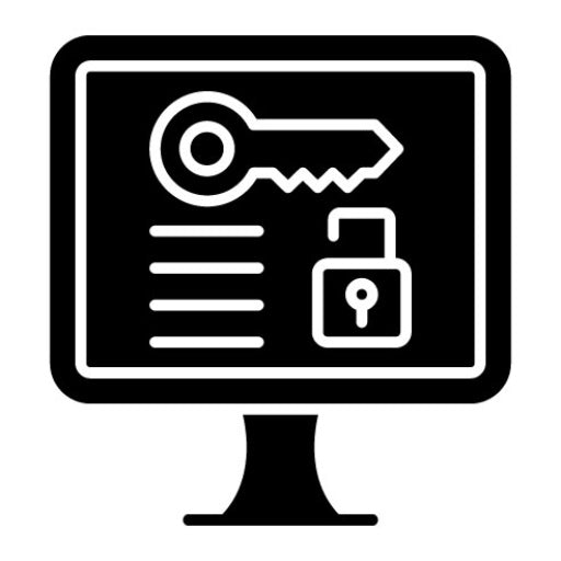 Access Device Glyph Icon