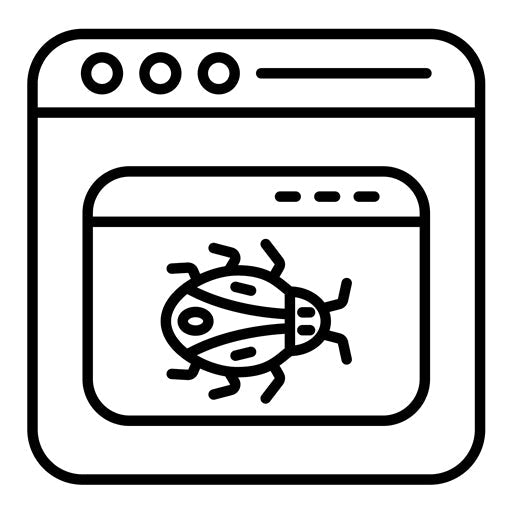 Application Malware Icon