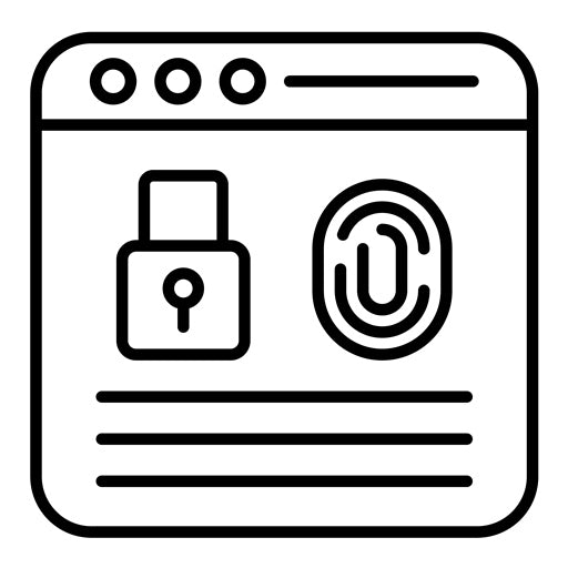 Biometric Icon | Security
