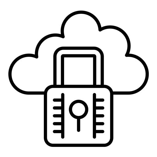 Cloud Locked Icon