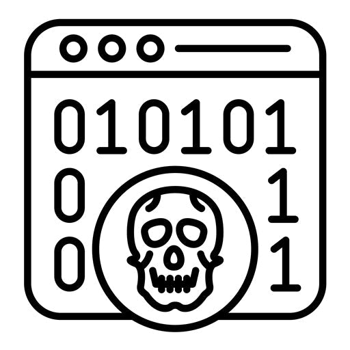 Website Hacked Icon | Security