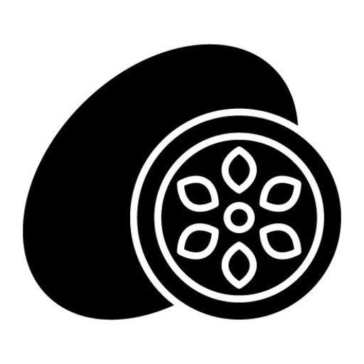 Kiwi Glyph Icon