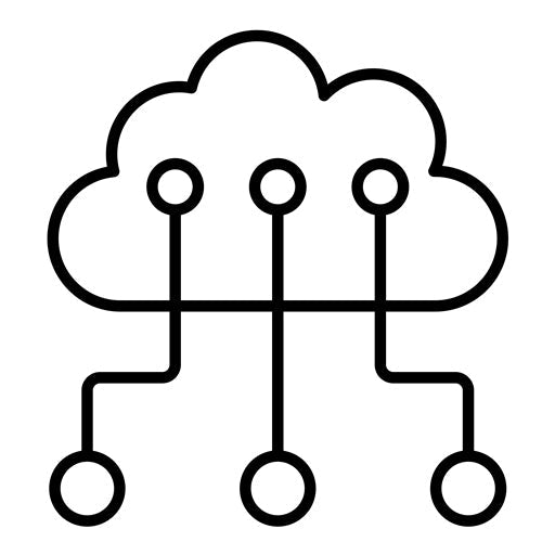 Cloud Networking Icon | Cloud Computing