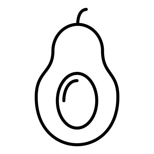 Avocado Icon