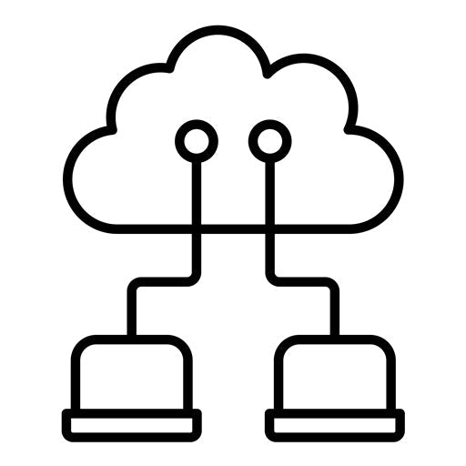 Cloud Network Icon