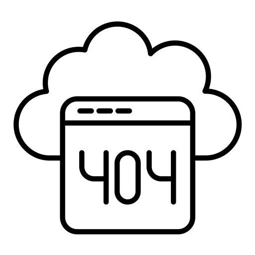 Cloud Error Icon