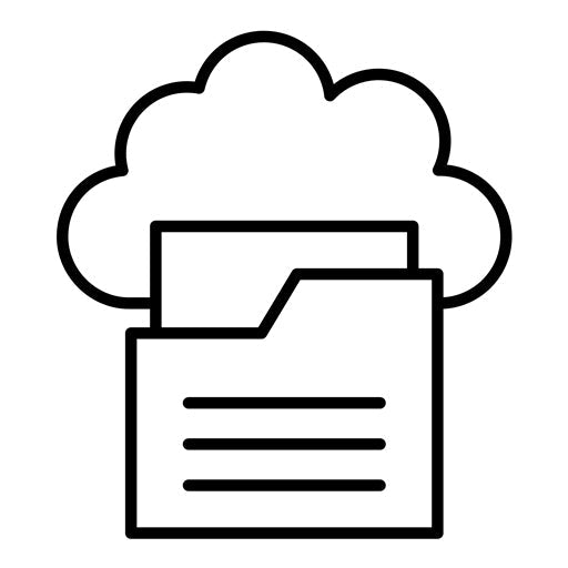 Cloud Folder Icon