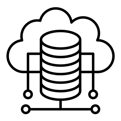 Cloud Database Icon | Cloud Computing