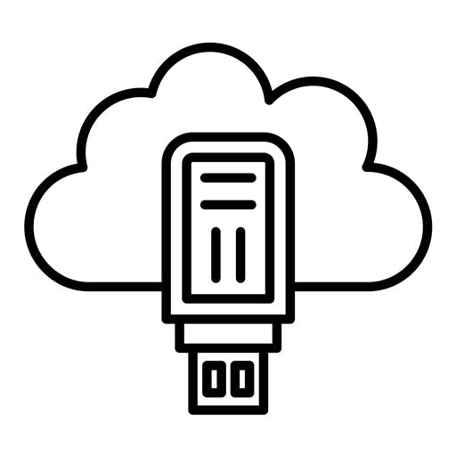 Cloud USB Icon