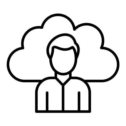 Cloud User Icon
