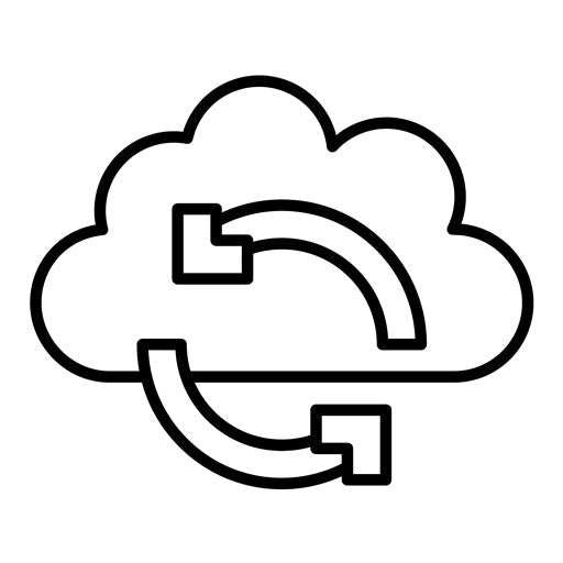 Cloud Sync Icon | Cloud Computing