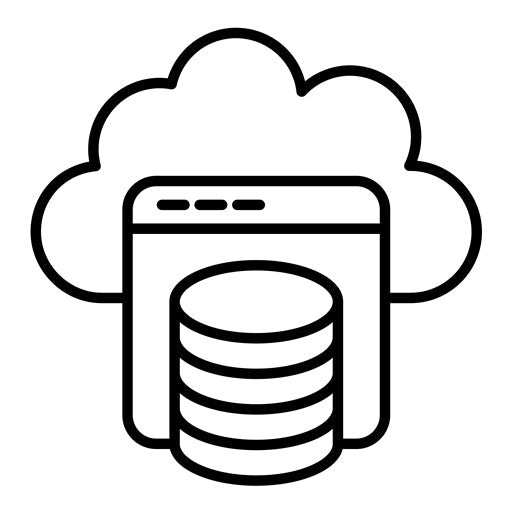 Storage Cloud Icon | Cloud Computing
