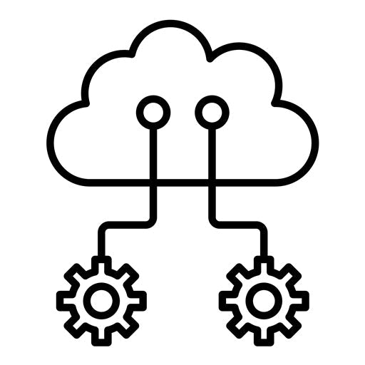 Cloud Interface Icon
