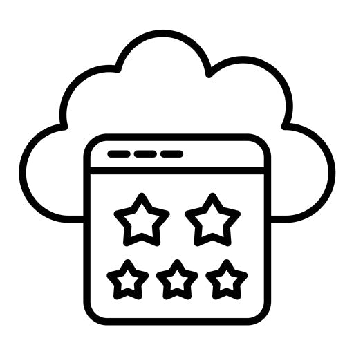 Cloud Rating Icon