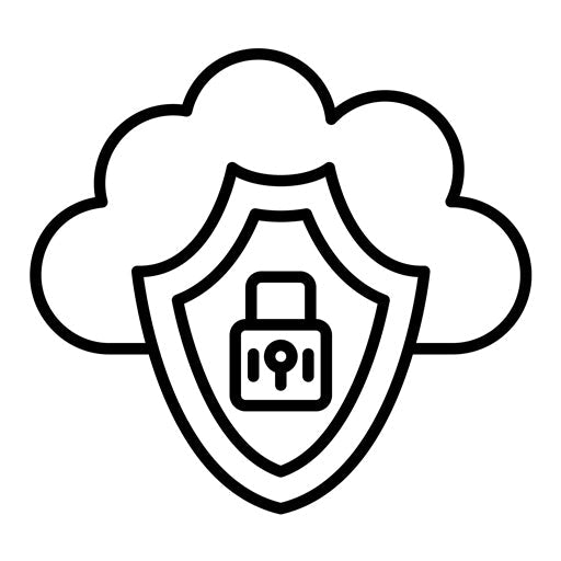 Cloud Security Icon | Cloud Computing