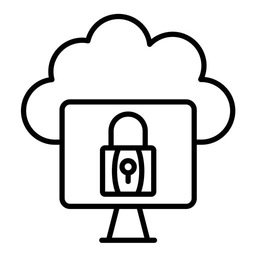 Cloud Protection Icon