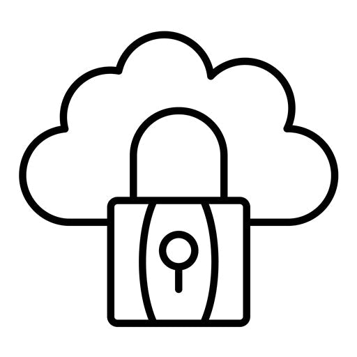 Cloud Lock Icon