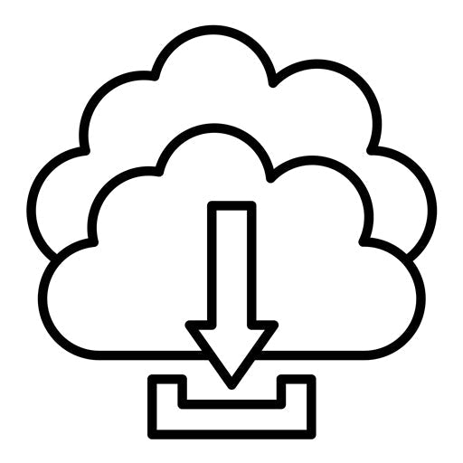 Cloud Download Icon