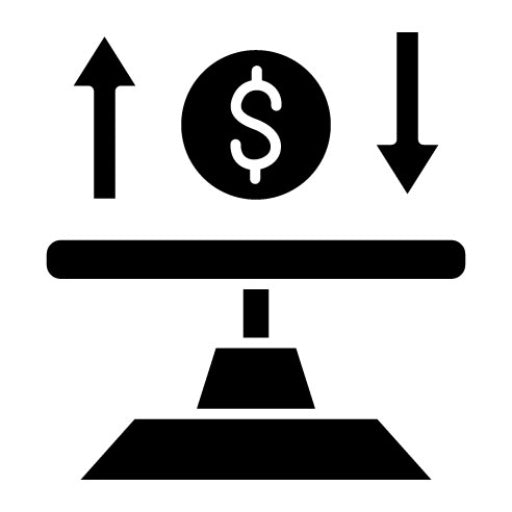 Balance Glyph Icon
